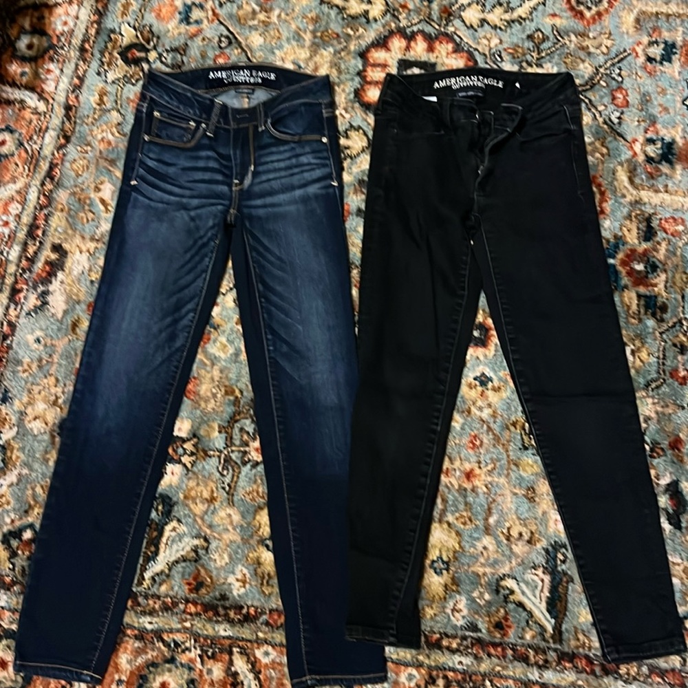 American Eagle denim 00 short